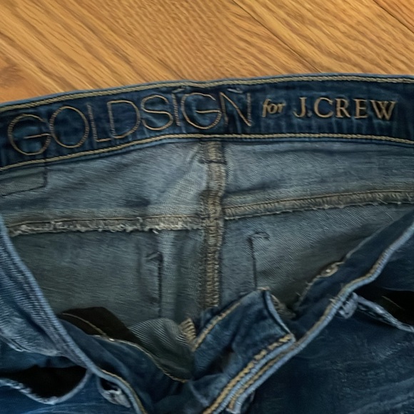 Goldsign for J Crew jeans. - Picture 4 of 12